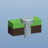 G27XTS1250308 - Barbed Push Fastener (fixation par pression) #2