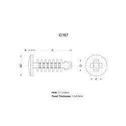 G167 - Spingitore a barra | Gecko Fastener GmbH 2