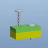 G167 Serie - Barbed Push Fastener #2