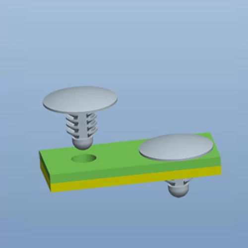 G4822376 - Attache à barbelés | Gecko Fastener GmbH