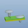 G4822376 - Barbed Push Fastener #2