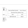 Abstandshalter Rund M/F