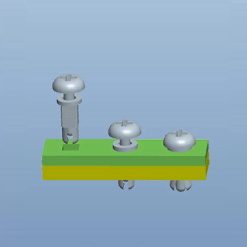 GTR3080B - Push Rivet | Gecko Fastener GmbH