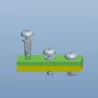 GTR3080B - Push Rivet #2