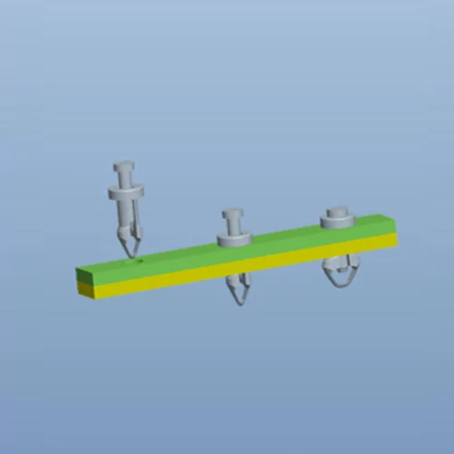 Série GVP3081, GVP3095 - Push Rivet | Gecko Fastener GmbH