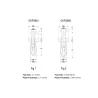 GVP3081, GVP3095 Serie - Push Rivet #2