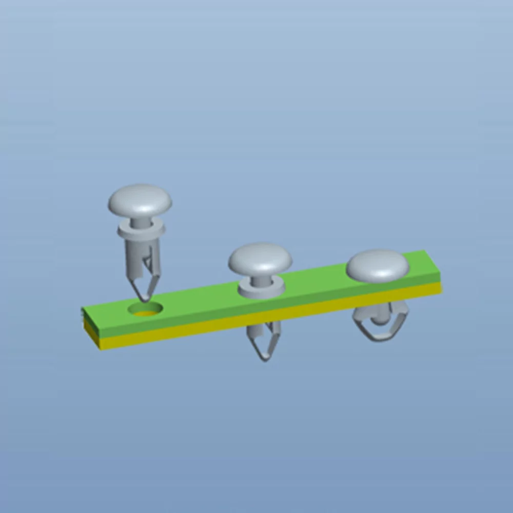GSL35-48 - Rivetto a pressione | Gecko Fastener GmbH