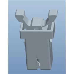 GDL-4 / DL-4 | Türschnappverschluss | Gecko Fastener GmbH 2