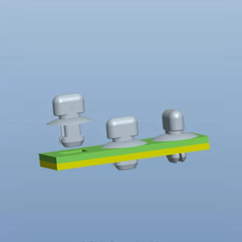 G84103-90-010 - Verrou rotatif en plastique | Gecko Fastener GmbH