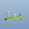 G84103-90-010 - Plastic twist lock #2