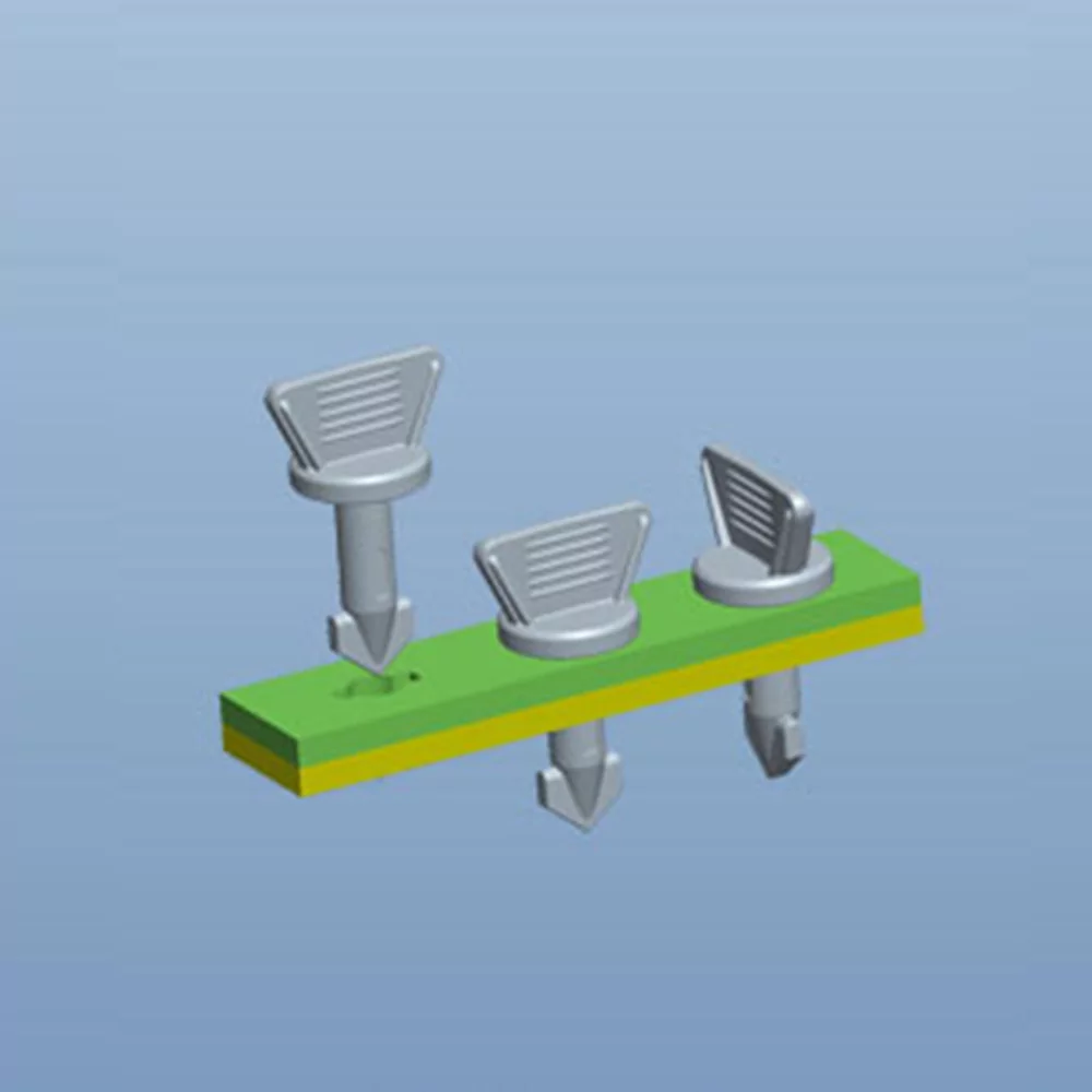 G3421293 - Plastic twist lock | Gecko Fastener GmbH