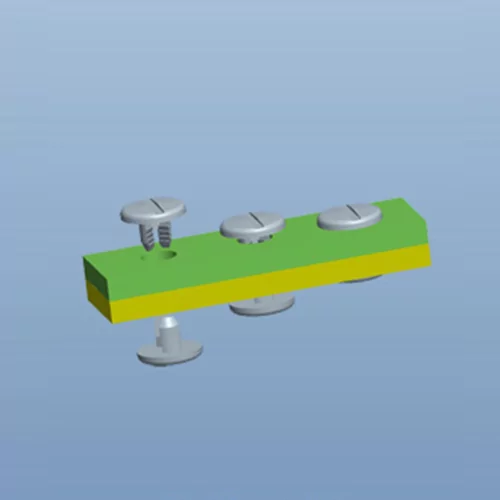 G096 - Mini Barbed Rivet