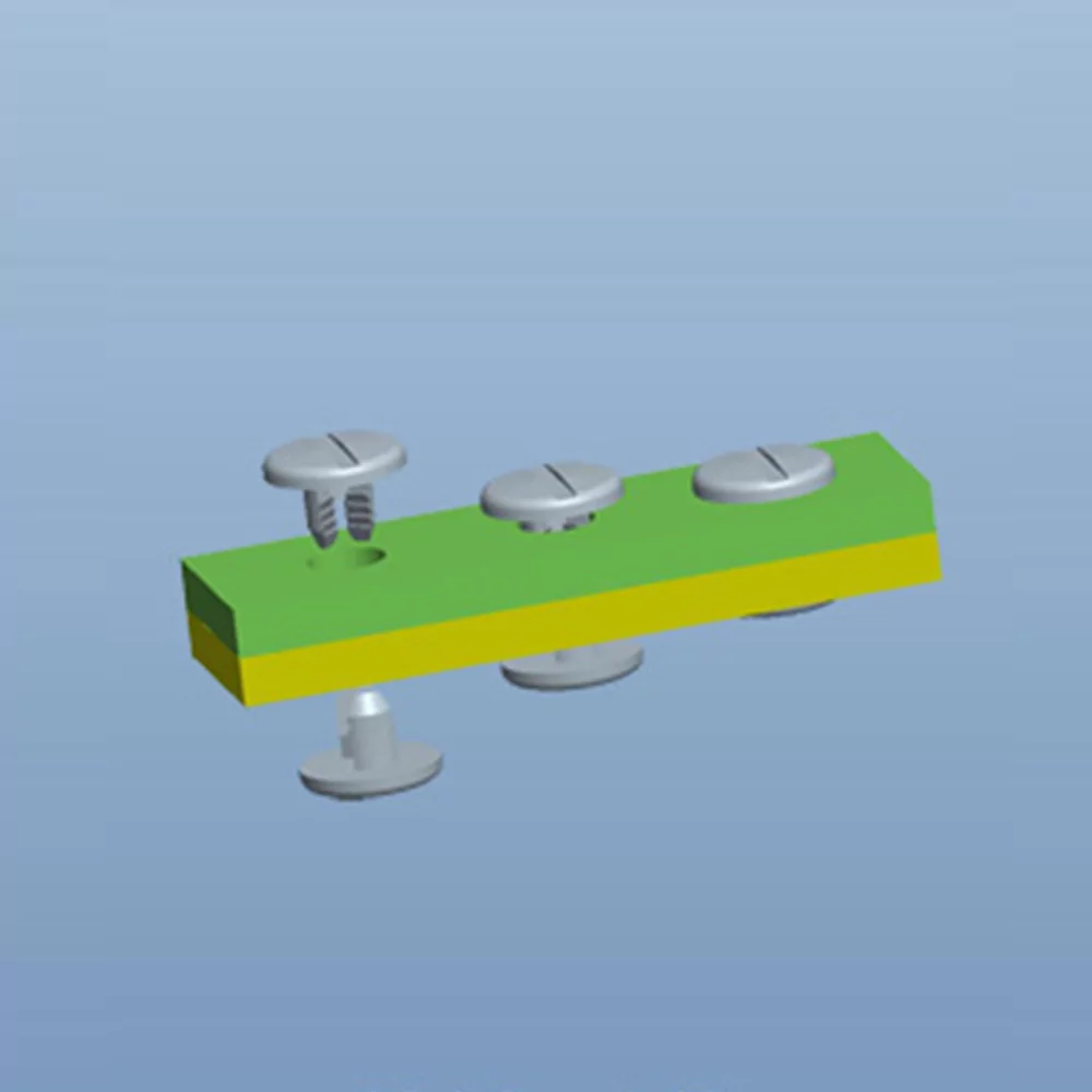 G096 - Mini Barbed Rivet