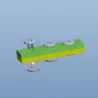G096 Series - Mini Barbed Rivet #3