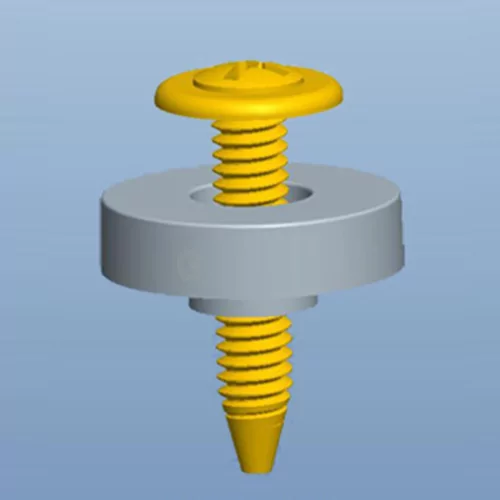G4430 - U-ring, schouderring | Gecko Fastener GmbH