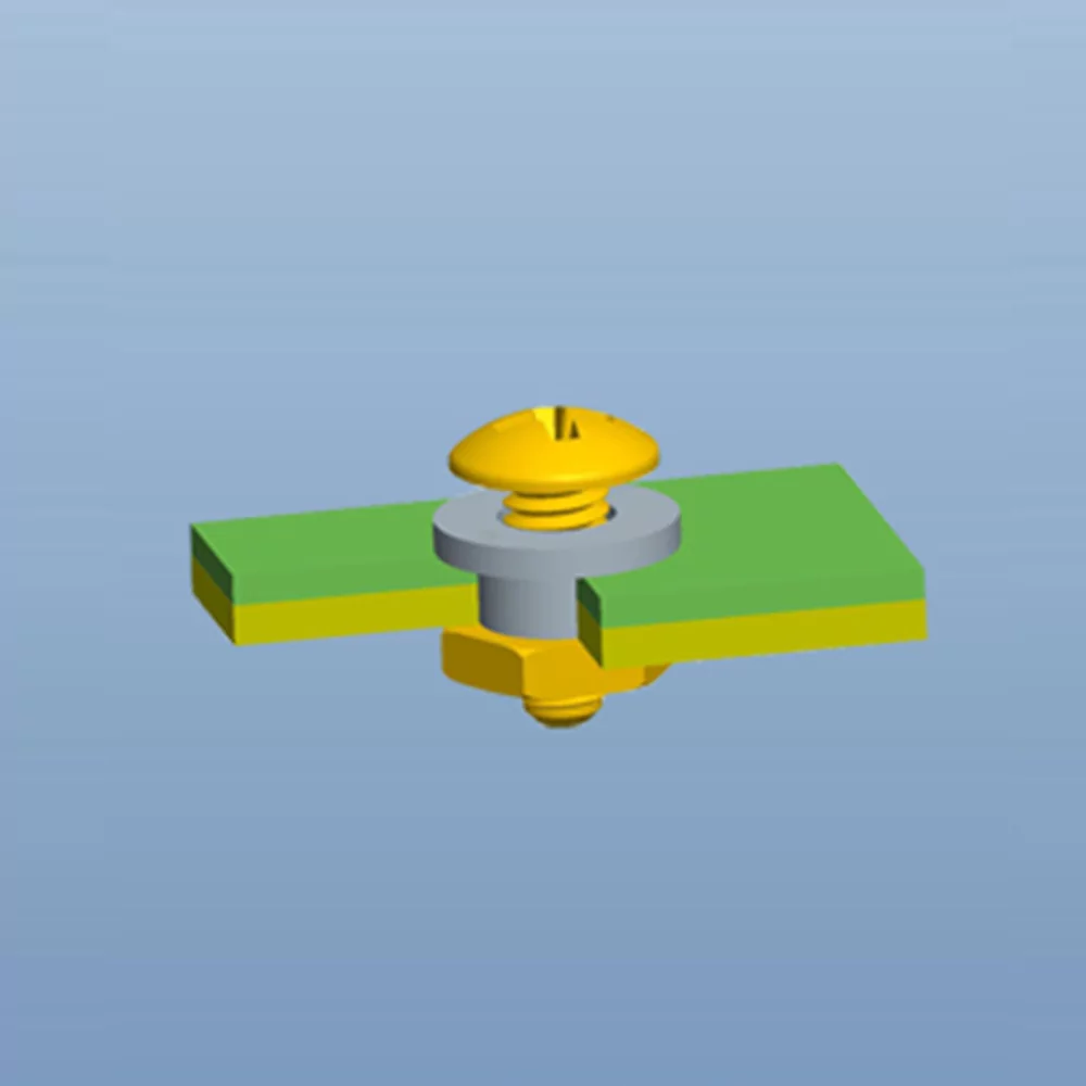 GPLS019163 - Screw Insulator