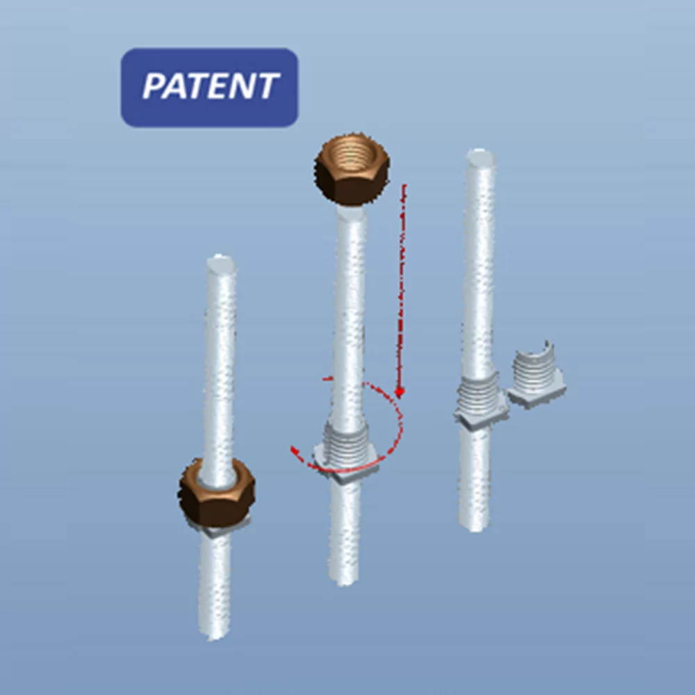Fast Lock - Porte-rail Quick Lock