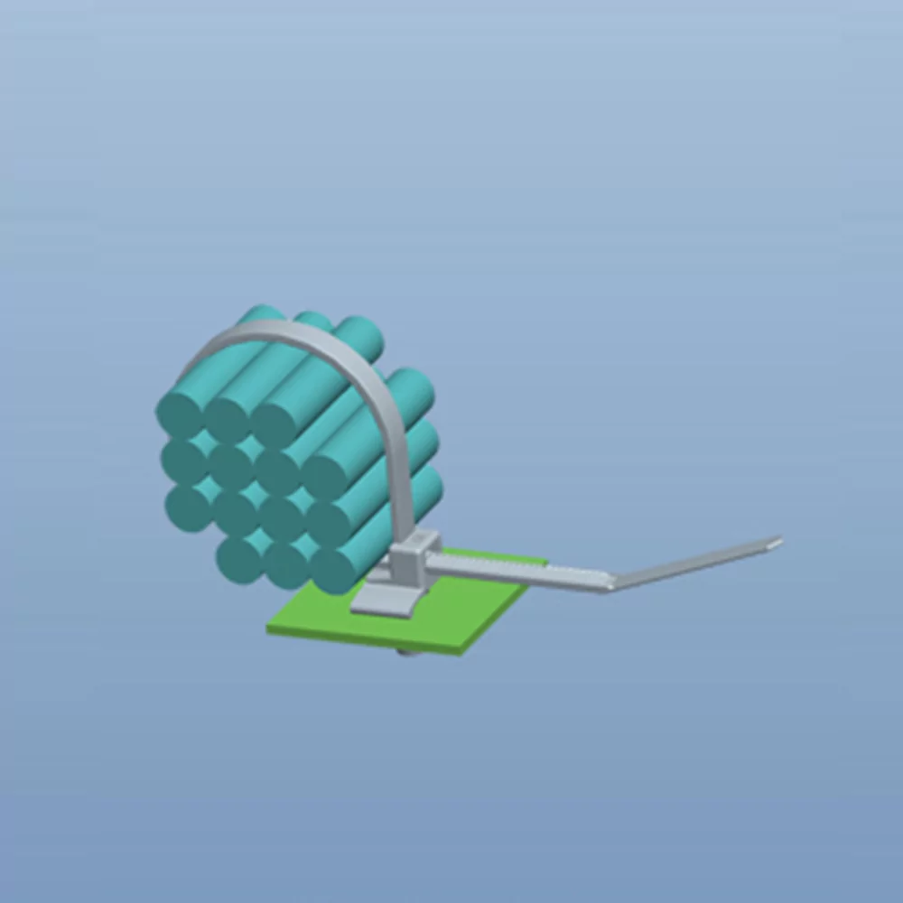 GWIT-50RA - Attaches de câble de montage | Gecko Fastener GmbH