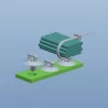 GFTH-36 - Support de colliers de serrage à enfoncer #3