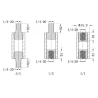 Metric-Round-Insulators