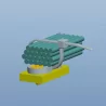 GFTH-1-01 - Versión atornillada del sujetacables #2
