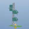 GFTH-24 Series - Cable tie holder screw version #2