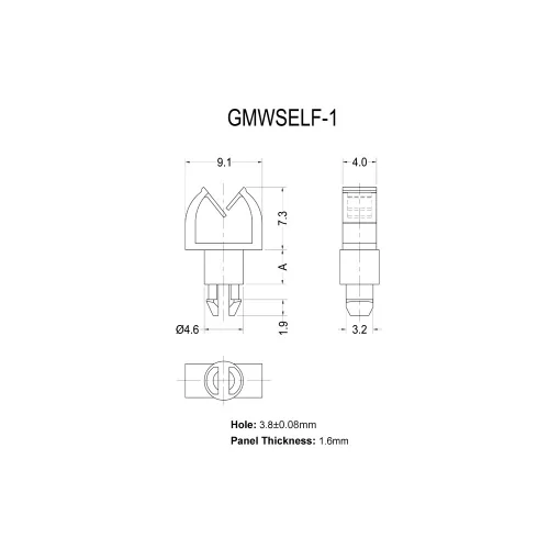 GMWSELF-1 | Mini-Krabbelalter | Gecko Fastener GmbH