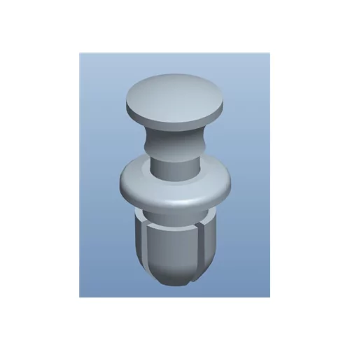 32K4103 / Klinknagel, doorvoer, PA6 UL94V2, PC UL94V2 | Gecko Fastener GmbH