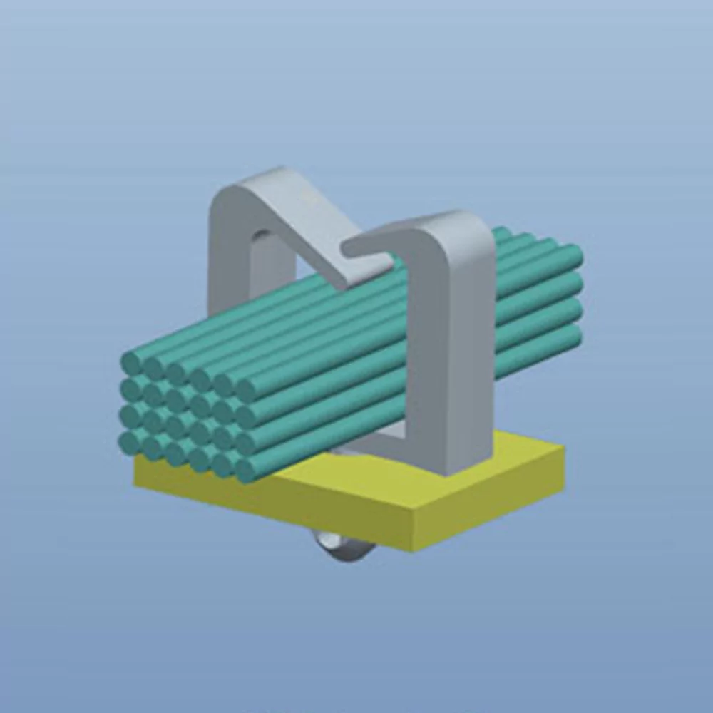 GMWS-8-66 - Micro Wire Saddle, Locking