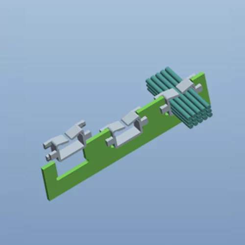 GEWSE - Edge Holding Wire Saddle, Non-Locking