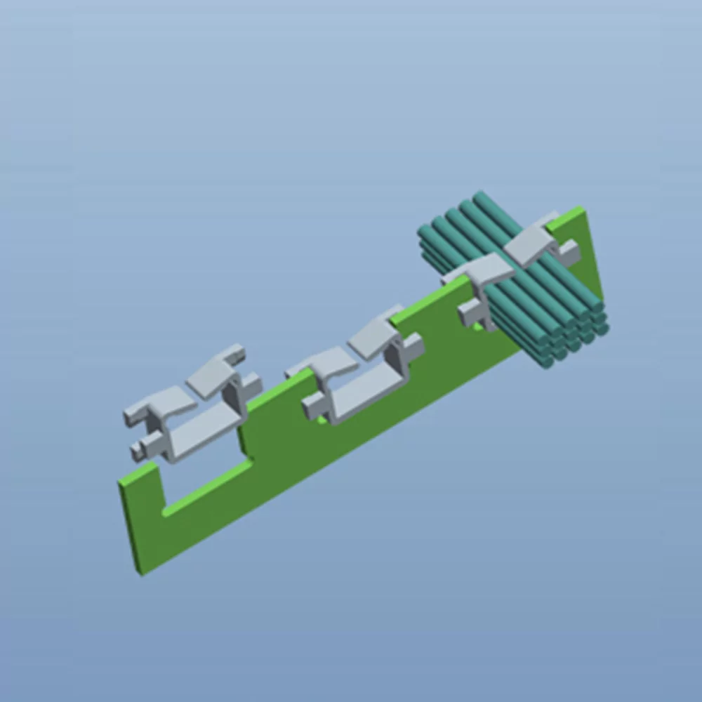GEWSE - Edge Holding Wire Saddle, Non-Locking