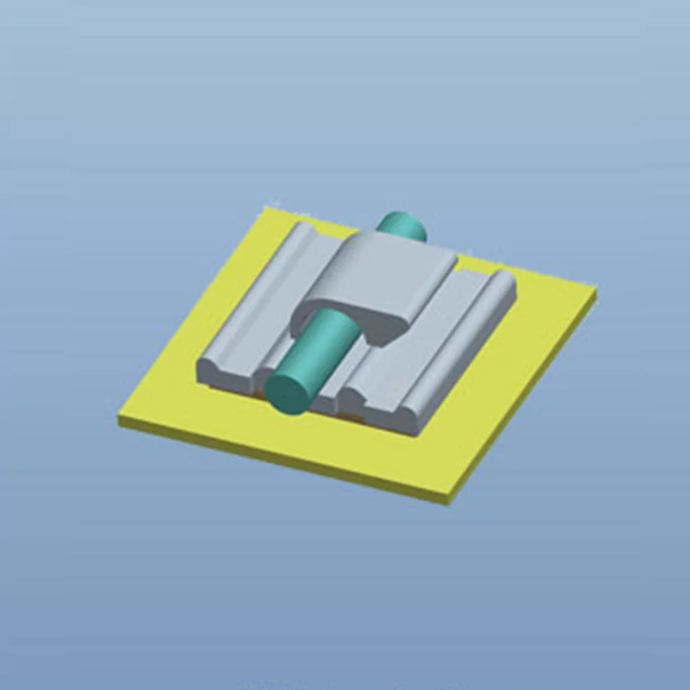 GWCK, GMWCK - Kabelclip mit Klebeband | Gecko Fastener GmbH