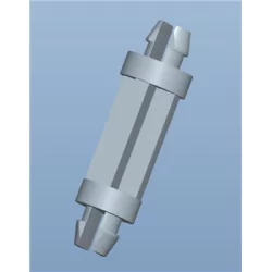 GSP2 / SP2 / Doppelstützfosten zum Eindrücken | Gecko Fastener GmbH 2