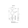 GSOTL6 Series - Stand-Off Twist Lock