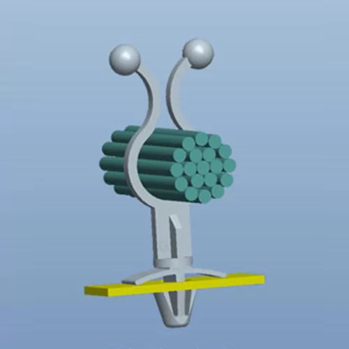 GSOTL6 - Stand-Off Twist Lock