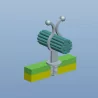 Serie GSOTL8 - Perforadora de cable con accesorio para abeto