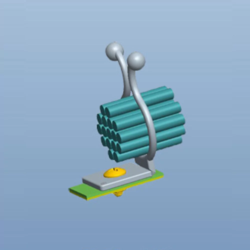 GTLH - Twist Lock, Hinged