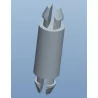 Serie GMSPDLN - Miniposte de apoyo