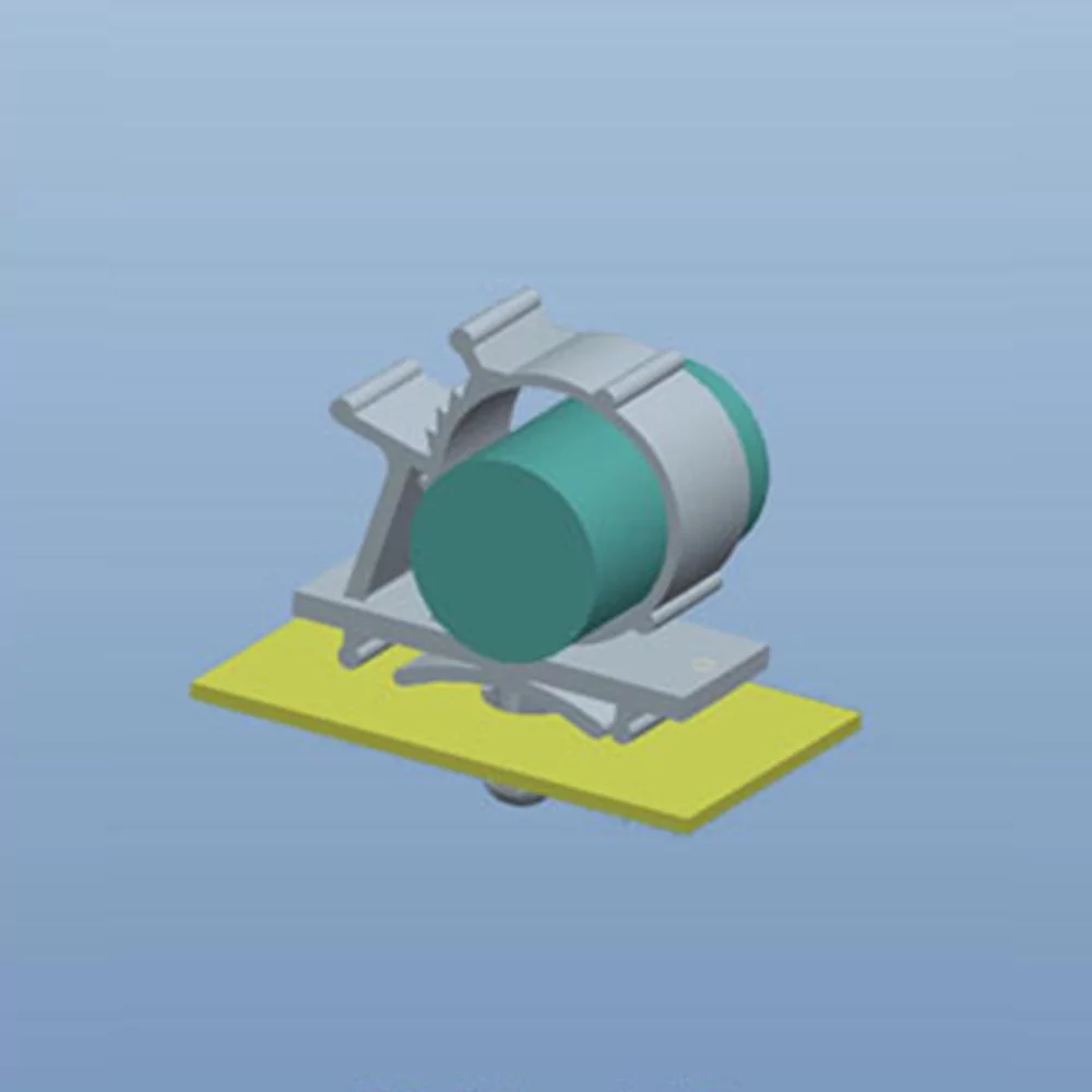 GPAKKL - Plug-In Cable Clamp