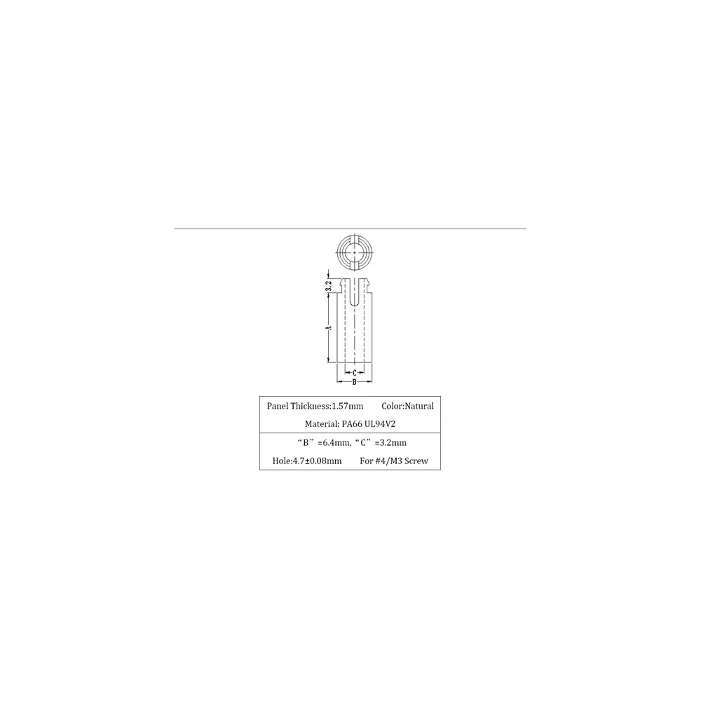 GSRS4 / SRS4 / Rouleau d'espacement autobloquant M3 | Americom
