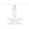 GSRS 4 Series - Bracket for screw mounting #2