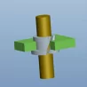 G164 - Plate Bearing