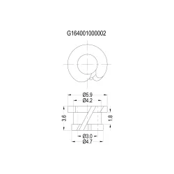 G164 - Plaatlager 2