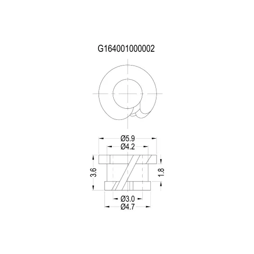 G164 - Plate Bearing