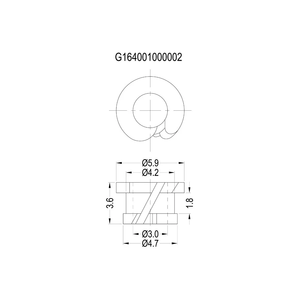 G164 - Plate Bearing