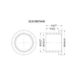 GL021 - Slide Bearing Plastic 2