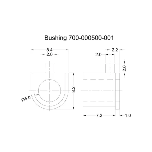 Bushing 700-000500-001 - Special Bushing