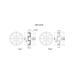 GFF-4010 - Screw-on buffer feet | Gecko Fastener GmbH 2