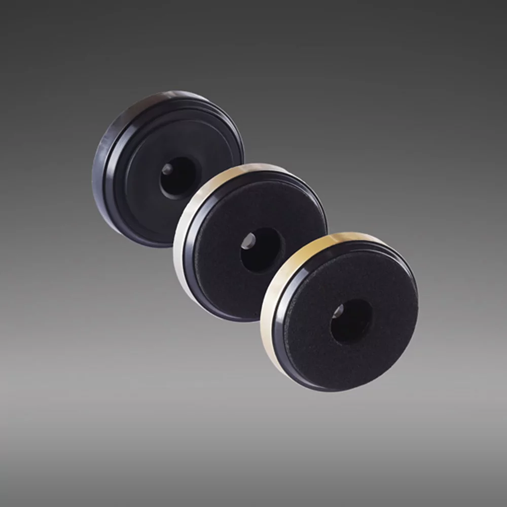 GFF-4010 - Pieds de tampon à visser | Gecko Fastener GmbH