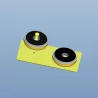 GFF-4010 serie - Opschroefbare buffervoeten #3